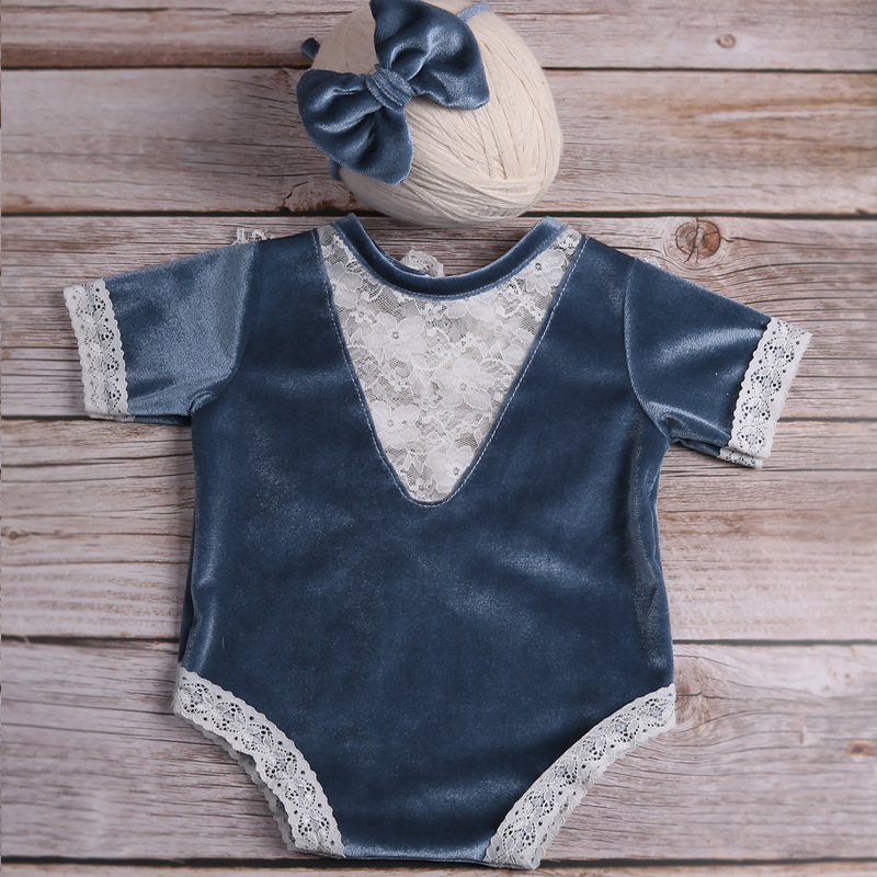 2pcs Newborn Photo Costume Vel - Baby Clothing Brands avis et prix