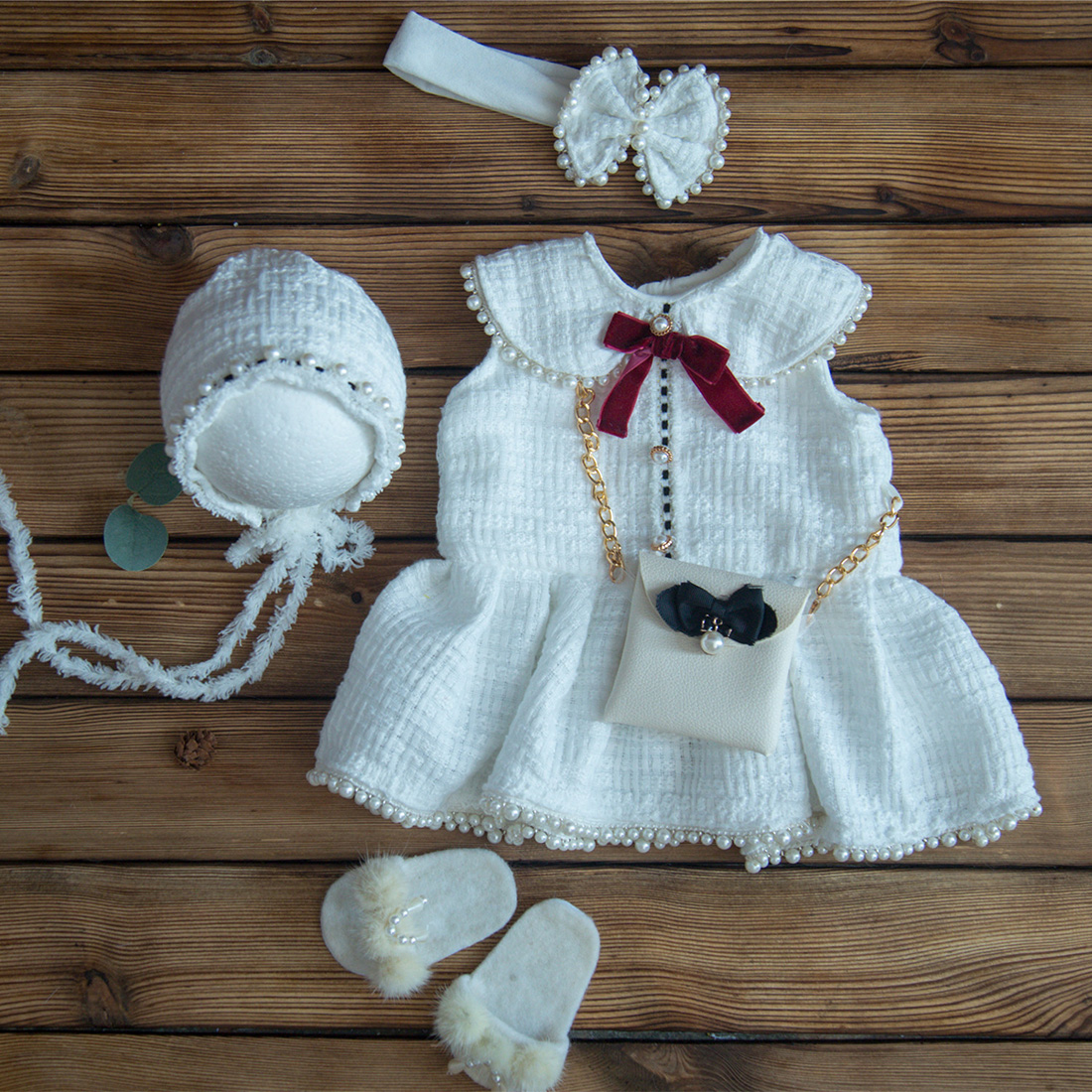 Newborn Sewing Girl Dress Soft - Baby Clothing Brands avis et prix