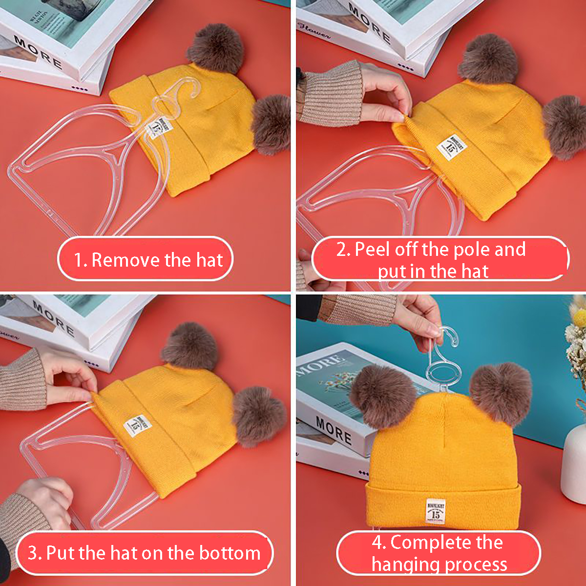 Simple Hat Display Rack Baby C - Baby Clothing Hanging Rack avis et prix