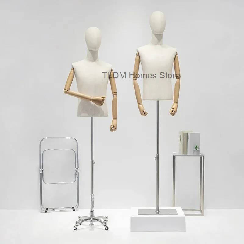 Korean Version Male Half-lengt - Baby Clothing Display Stand avis et prix