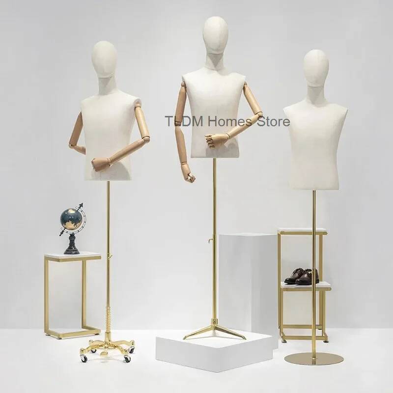 Korean Version Male Half-lengt - Baby Clothing Display Stand avis et prix