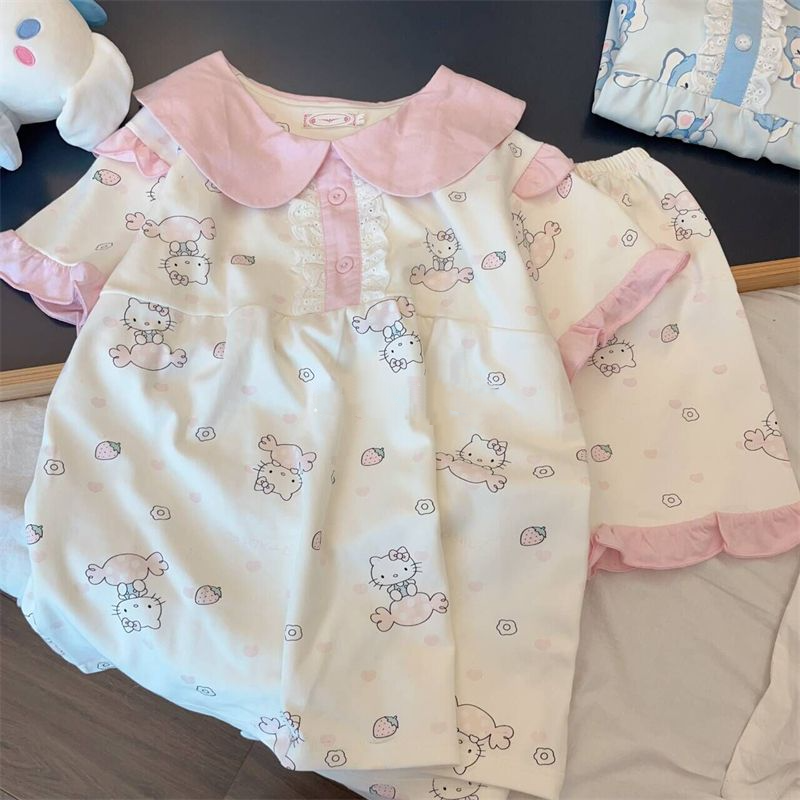 Pajamas for Women Hello Kitty  - Summer Short Set avis et prix
