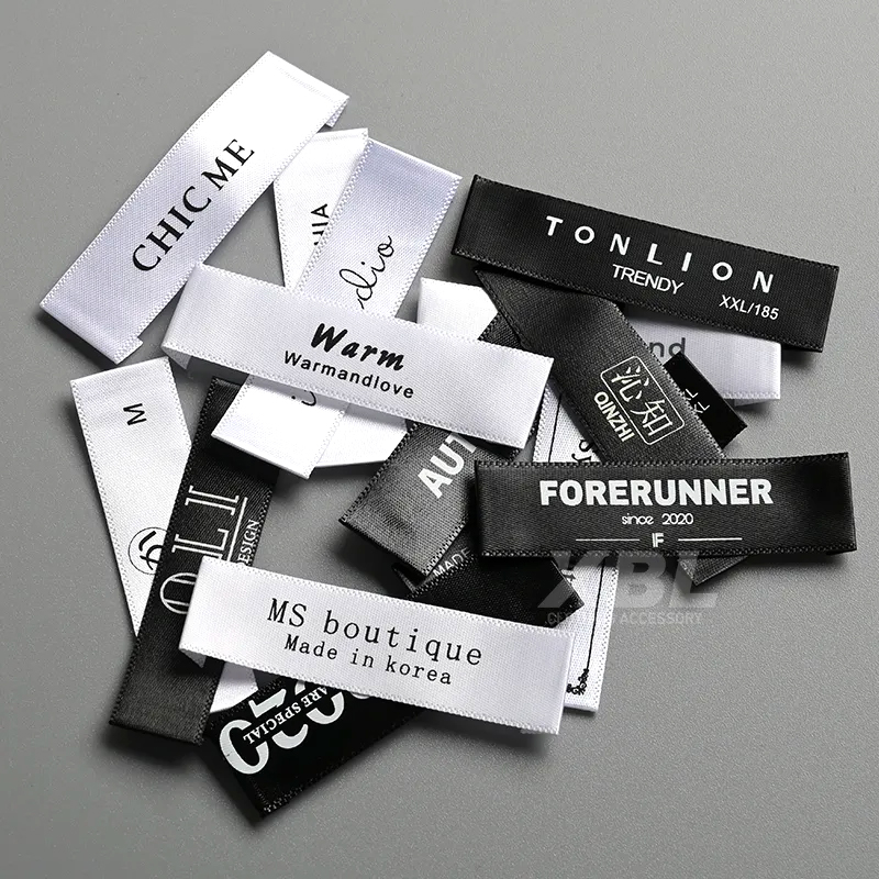 Sewing Custom Logo Polyester P - Baby Clothing Labels avis et prix
