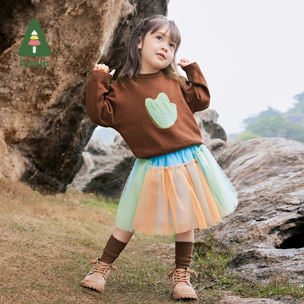 Amila Baby Skirt 2024 Autumn N - Baby Clothing High Quality avis et prix