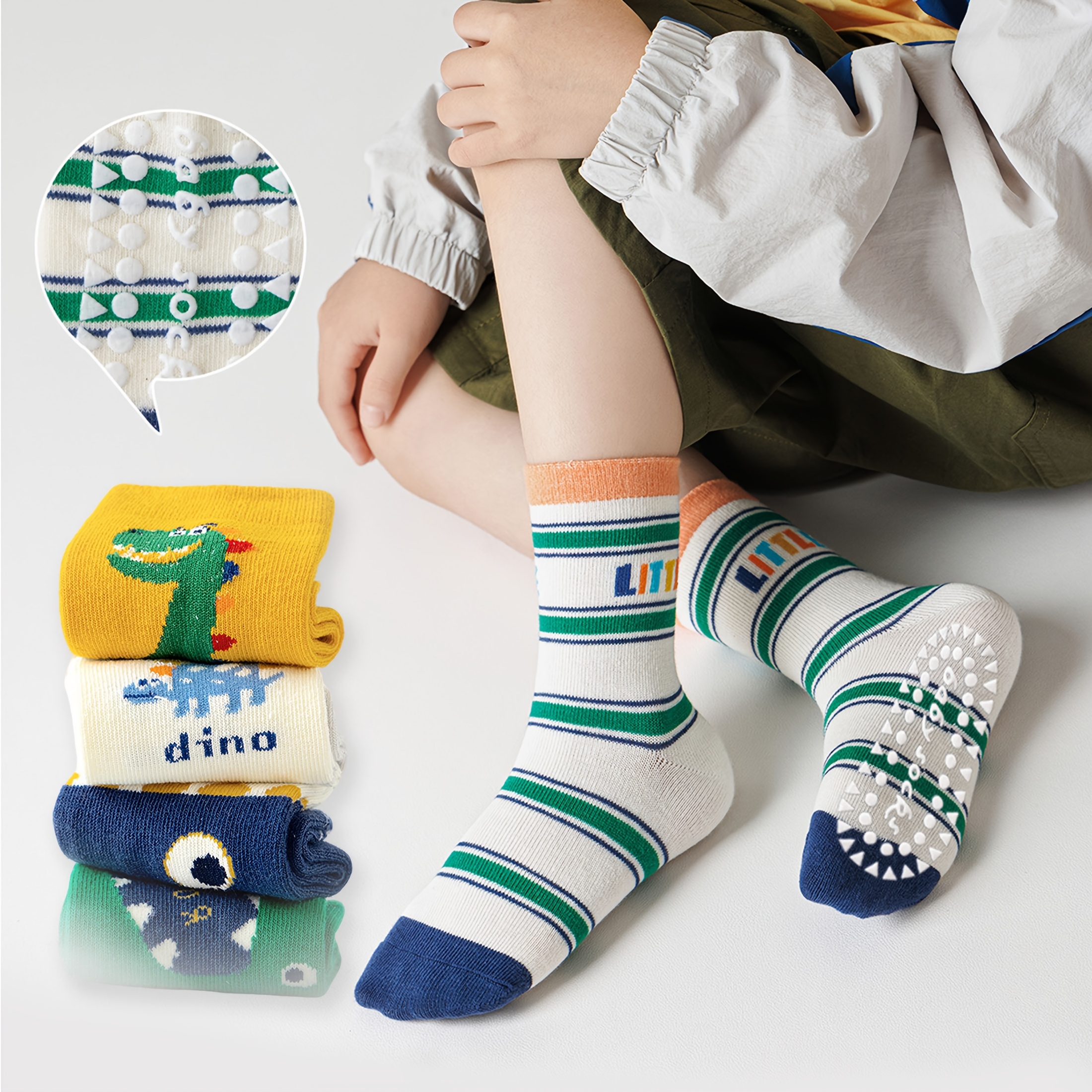 5 Pairs of Children's Floor So - Baby Xl avis et prix