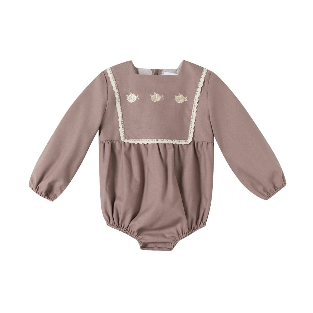 Kids Cotton Linen Clothes Embr - Baby Clothing High Quality avis et prix