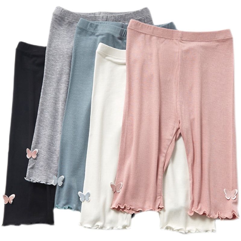 Girls Modal Knee Length Safety - Toddler Legging Set avis et prix