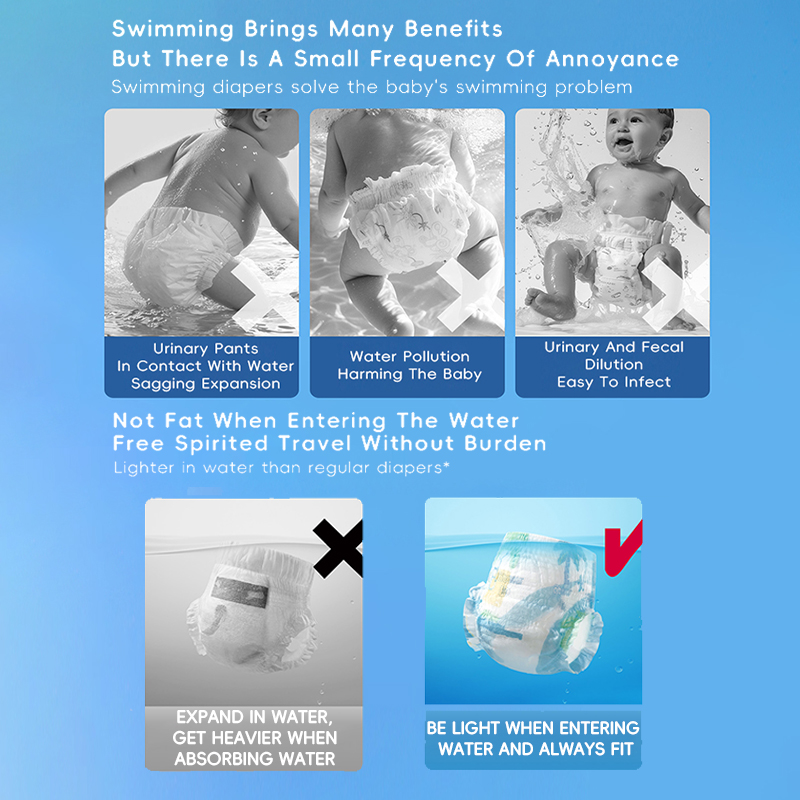 Waterproof Baby Swimming Diape - Baby Xl avis et prix