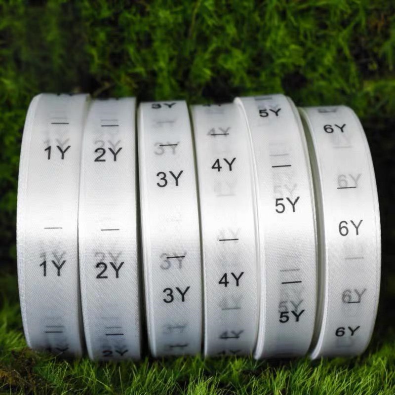 1000pcs/roll  kids size labels - Baby Clothing Labels avis et prix