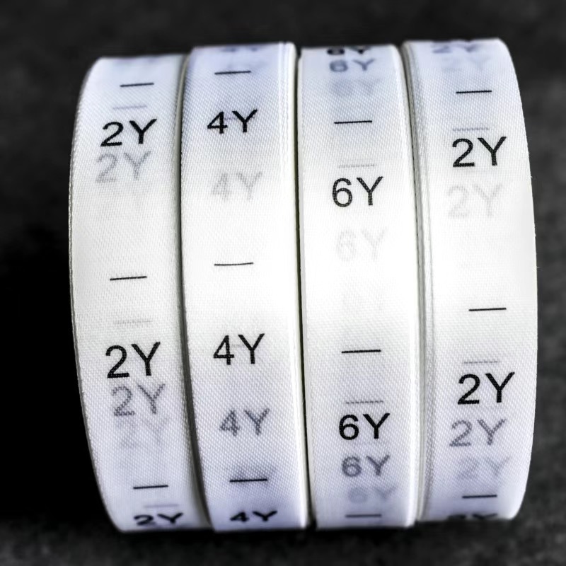 1000pcs/roll  kids size labels - Baby Clothing Labels avis et prix