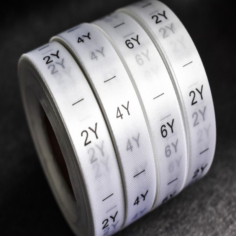 1000pcs/roll  kids size labels - Baby Clothing Labels avis et prix