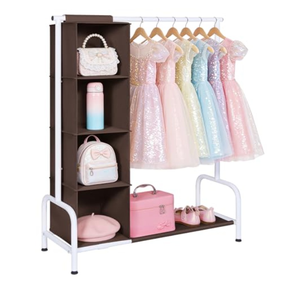 Clothing Rack with Hanging Org - Baby Clothing Hanging Rack avis et prix