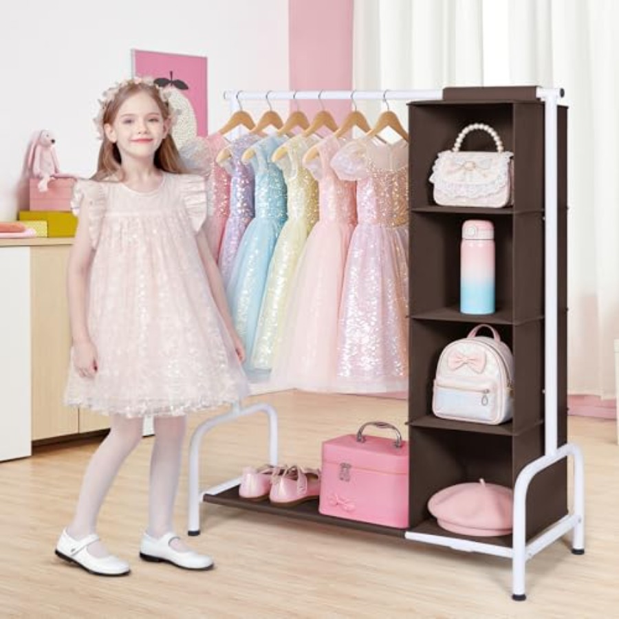 Clothing Rack with Hanging Org - Baby Clothing Hanging Rack avis et prix