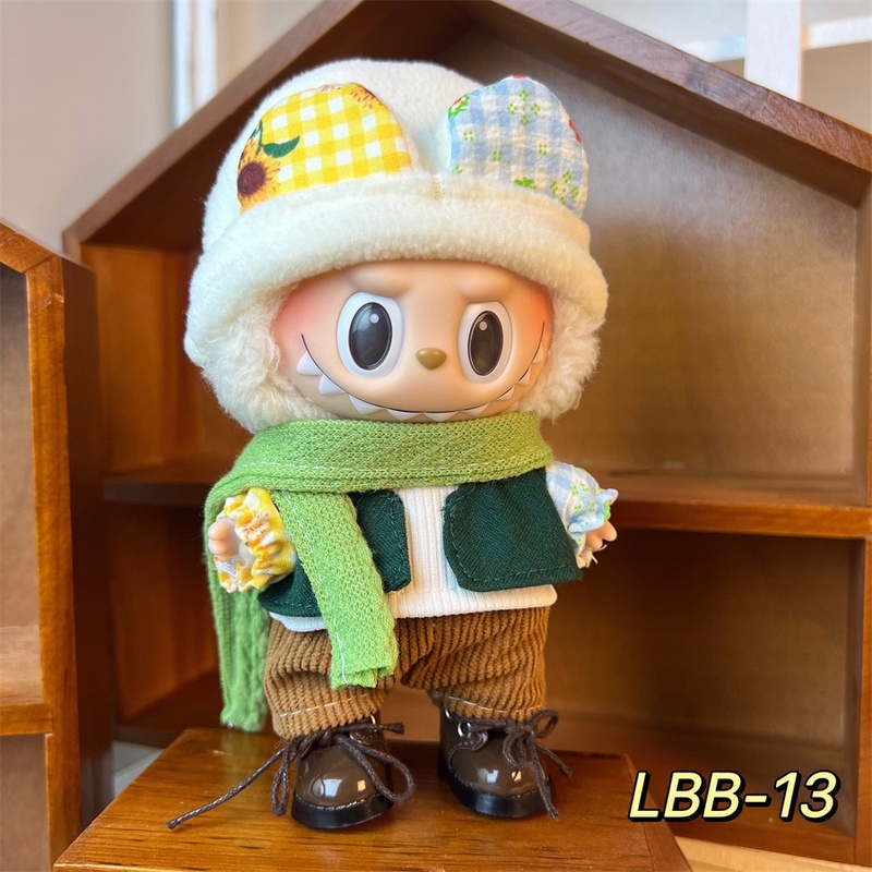 New 17cm Labubu Pendant With T - Baby Clothing High Quality avis et prix