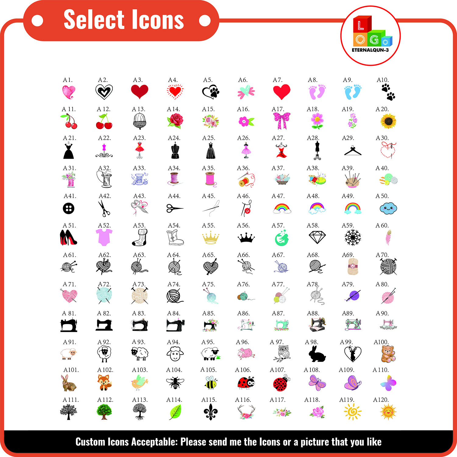 Ironing Labels, Logo or Text,  - Baby Clothing Labels avis et prix