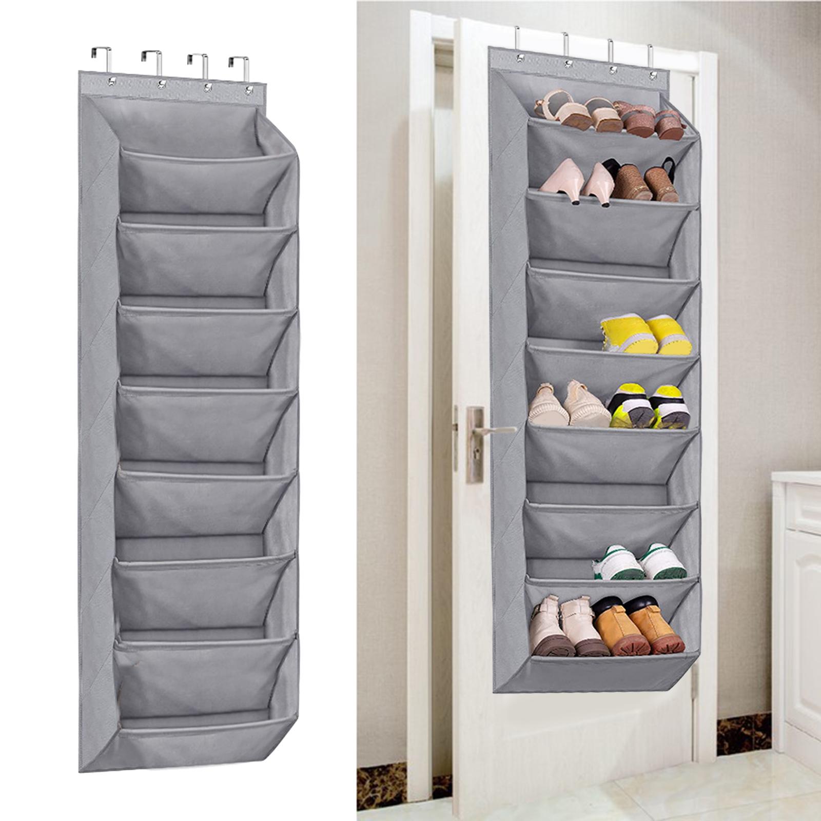 Hanging Shoe Rack 8 Tier Oxfor - Baby Clothing Hanging Rack avis et prix
