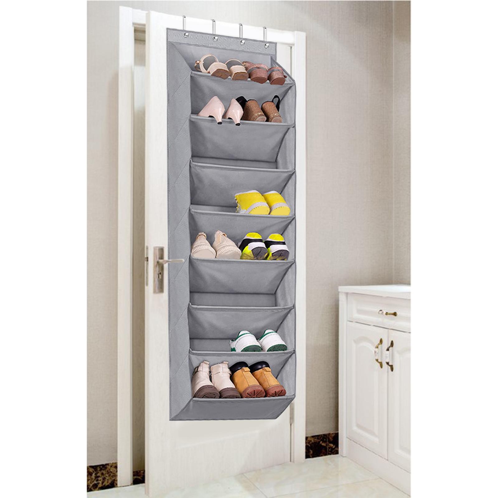 Hanging Shoe Rack 8 Tier Oxfor - Baby Clothing Hanging Rack avis et prix