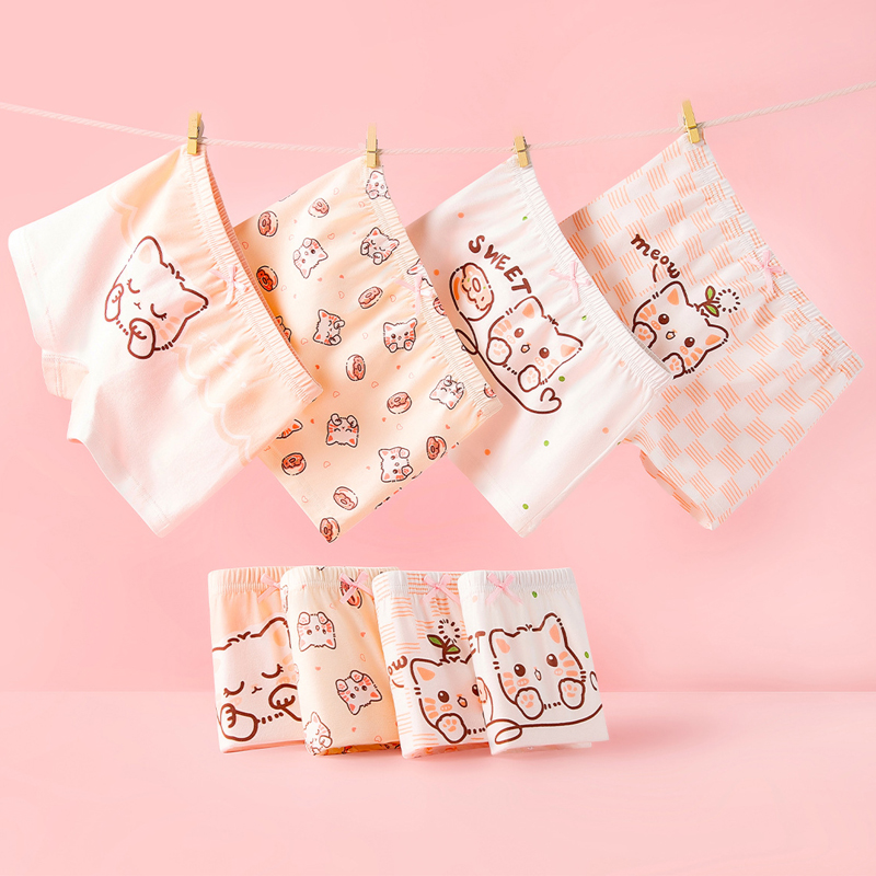 4pcs Cotton Girls Soft Panties - Baby Xl avis et prix