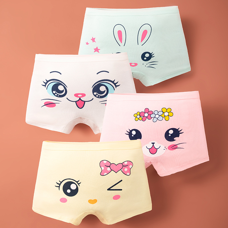 4pcs Cotton Girls Soft Panties - Baby Xl avis et prix