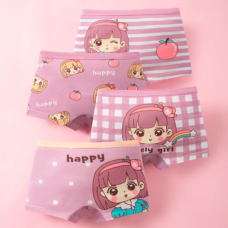 4pcs Cotton Girls Soft Panties - Baby Xl avis et prix