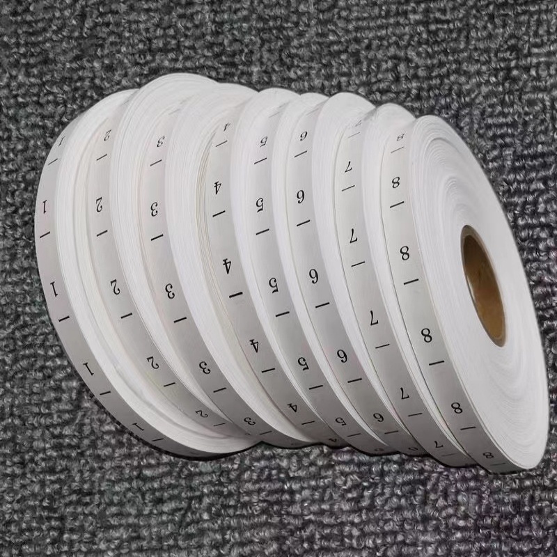 3000PCS/Roll 1-100 Number Size - Baby Clothing Labels avis et prix