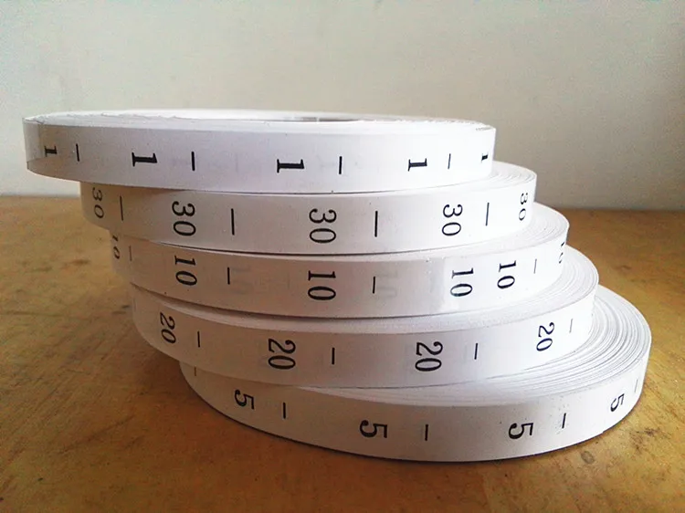 3000PCS/Roll 1-100 Number Size - Baby Clothing Labels avis et prix