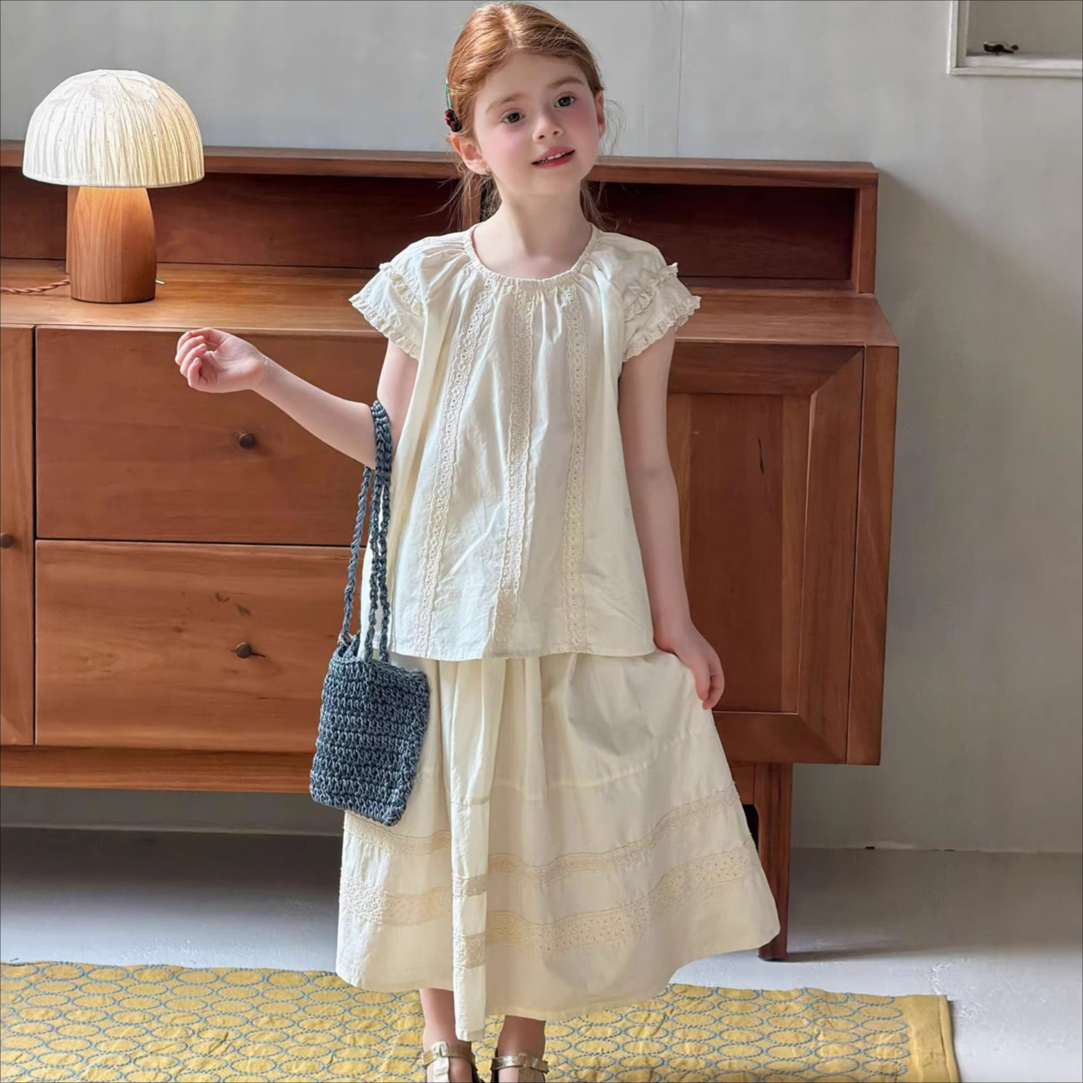 Girls Suit 2026 Spring and Sum - Baby Clothing Industry avis et prix