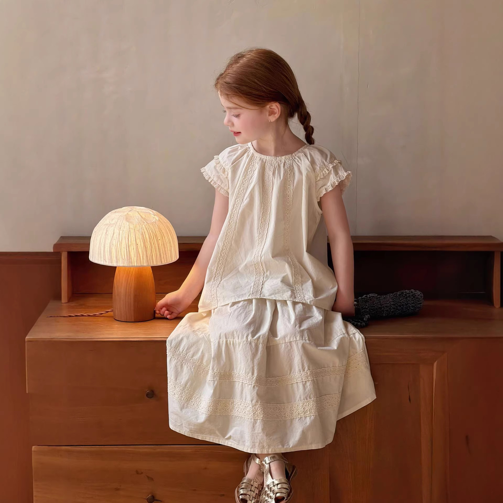 Girls Suit 2026 Spring and Sum - Baby Clothing Industry avis et prix