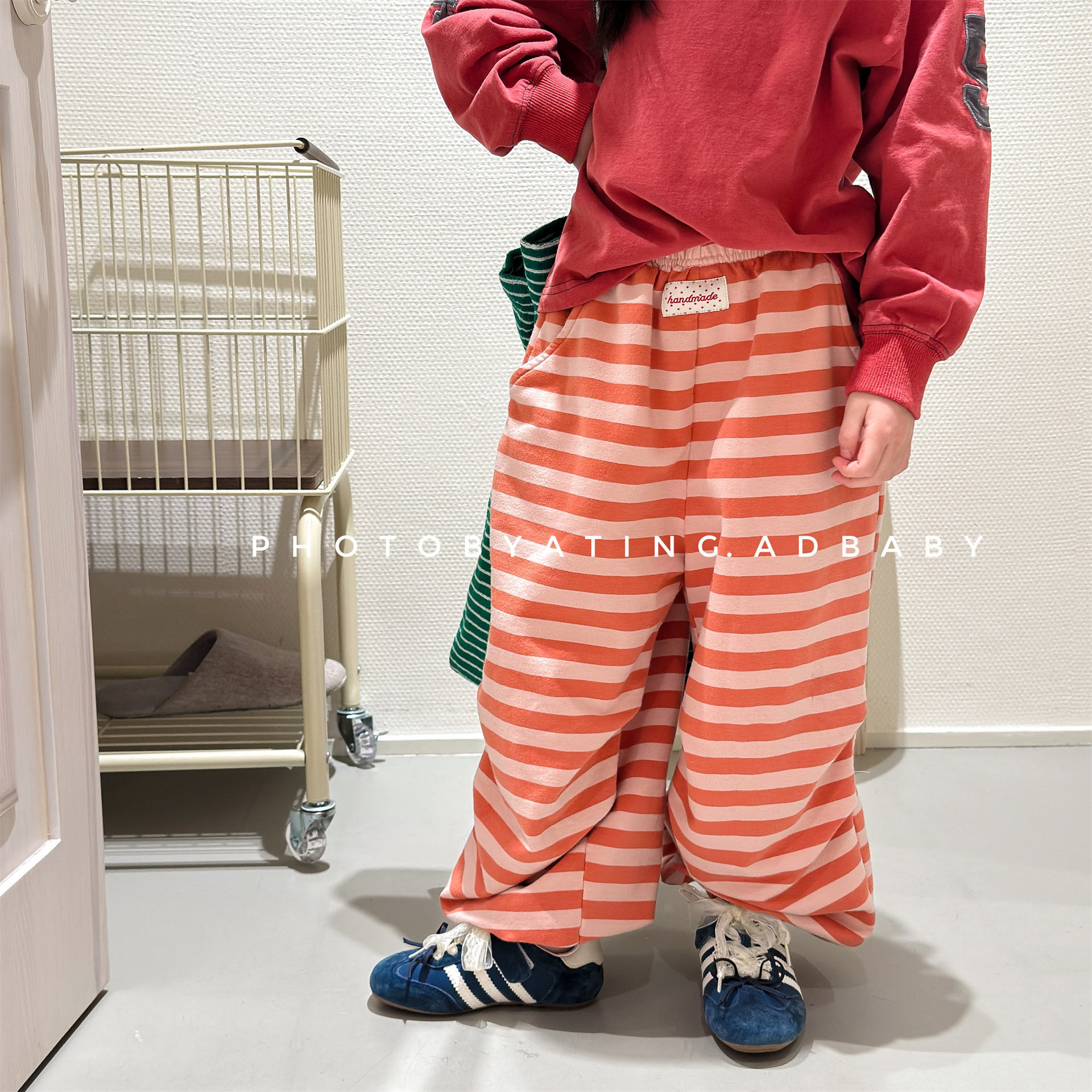 Girls Pants 2026 Spring and Su - Baby Clothing Labels avis et prix
