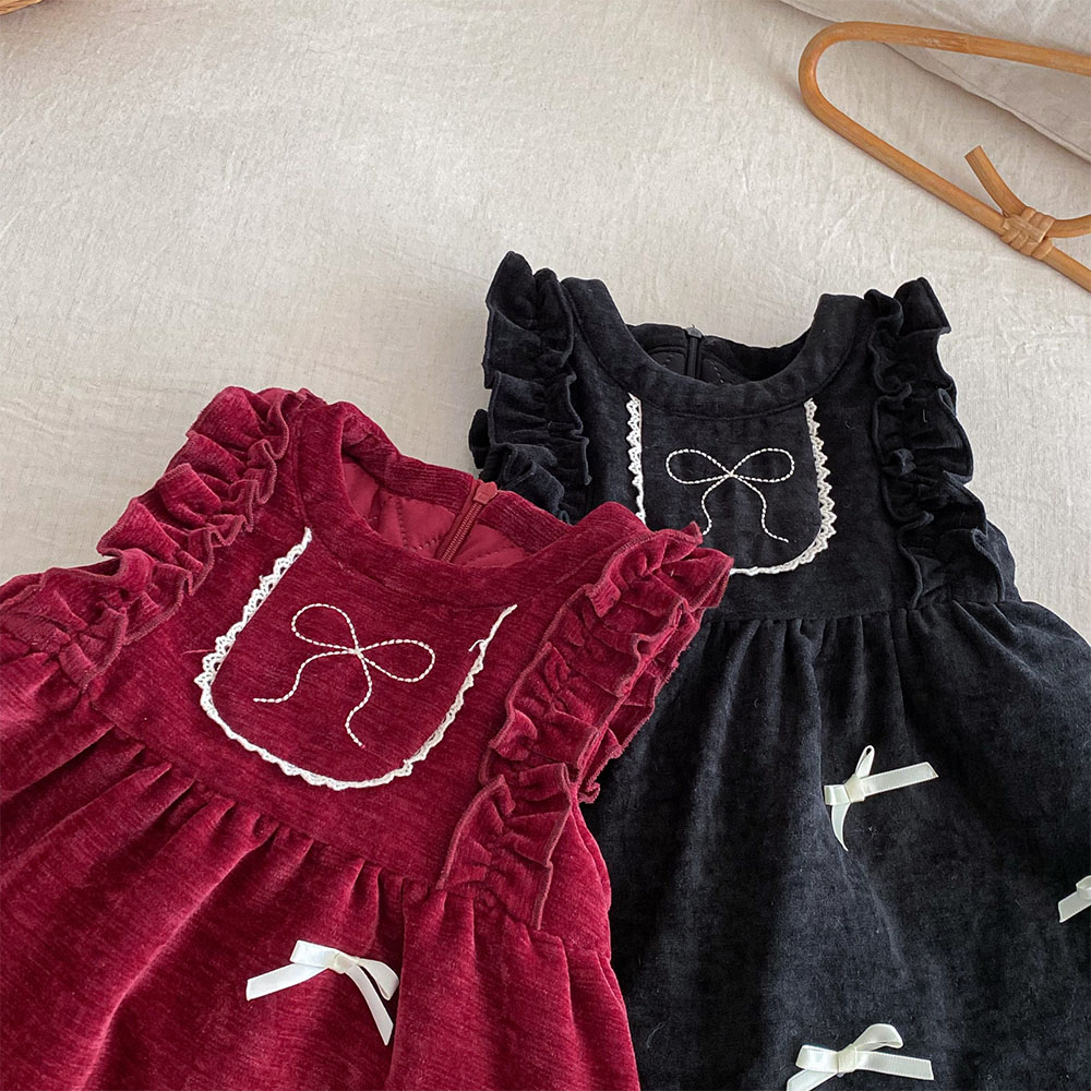 Girls Christmas Dress Sleevele - Baby Clothing Quilt avis et prix