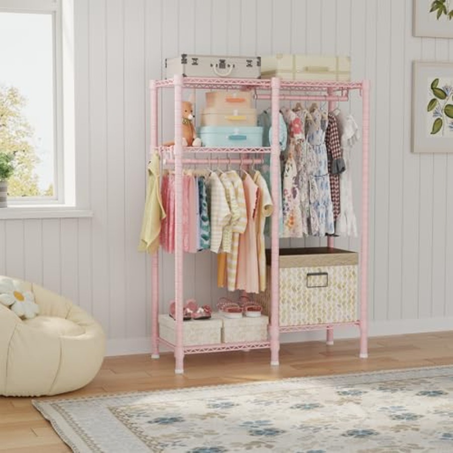 F1 Clothes Rack for,Baby, Stud - Baby Clothing Hanging Rack avis et prix