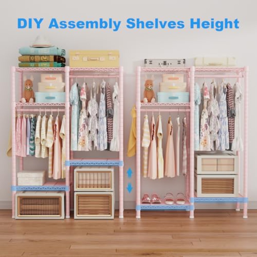 F1 Clothes Rack for,Baby, Stud - Baby Clothing Hanging Rack avis et prix