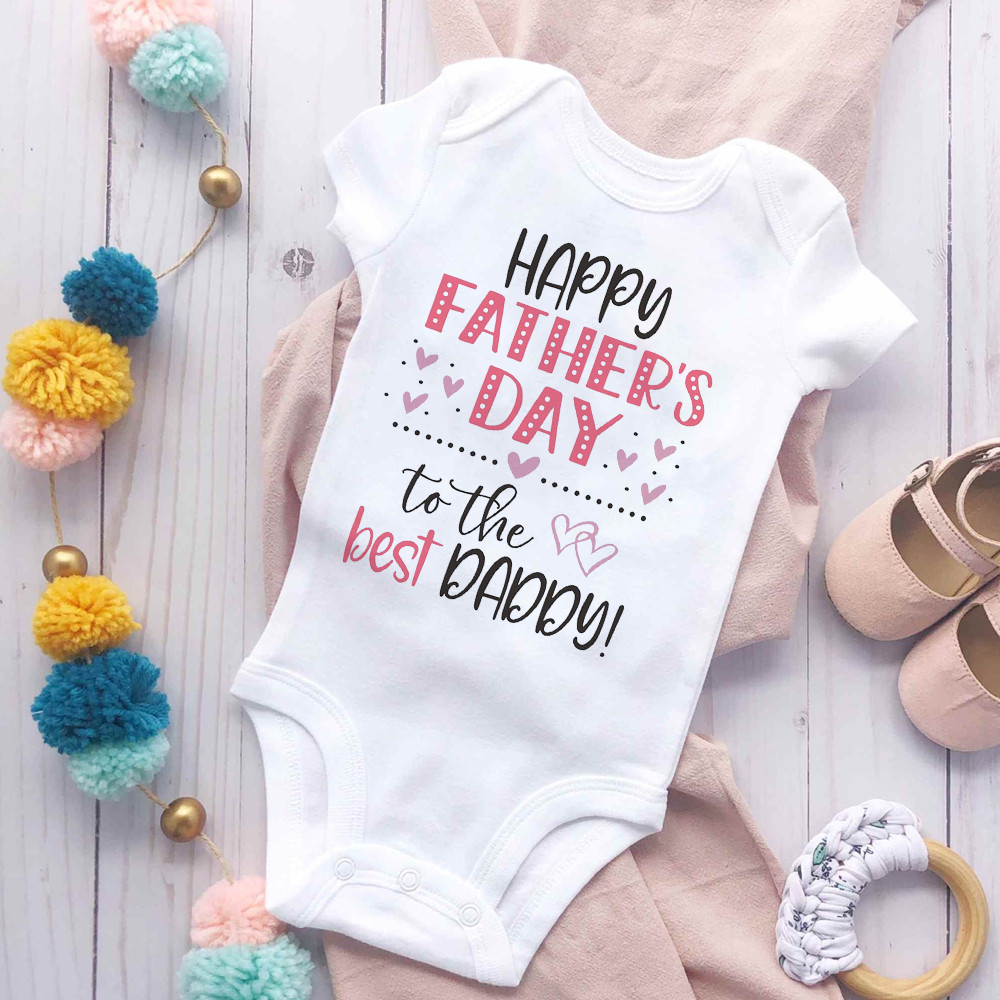 Happy Father's Day To Best Dad - Baby Clothing Brands avis et prix