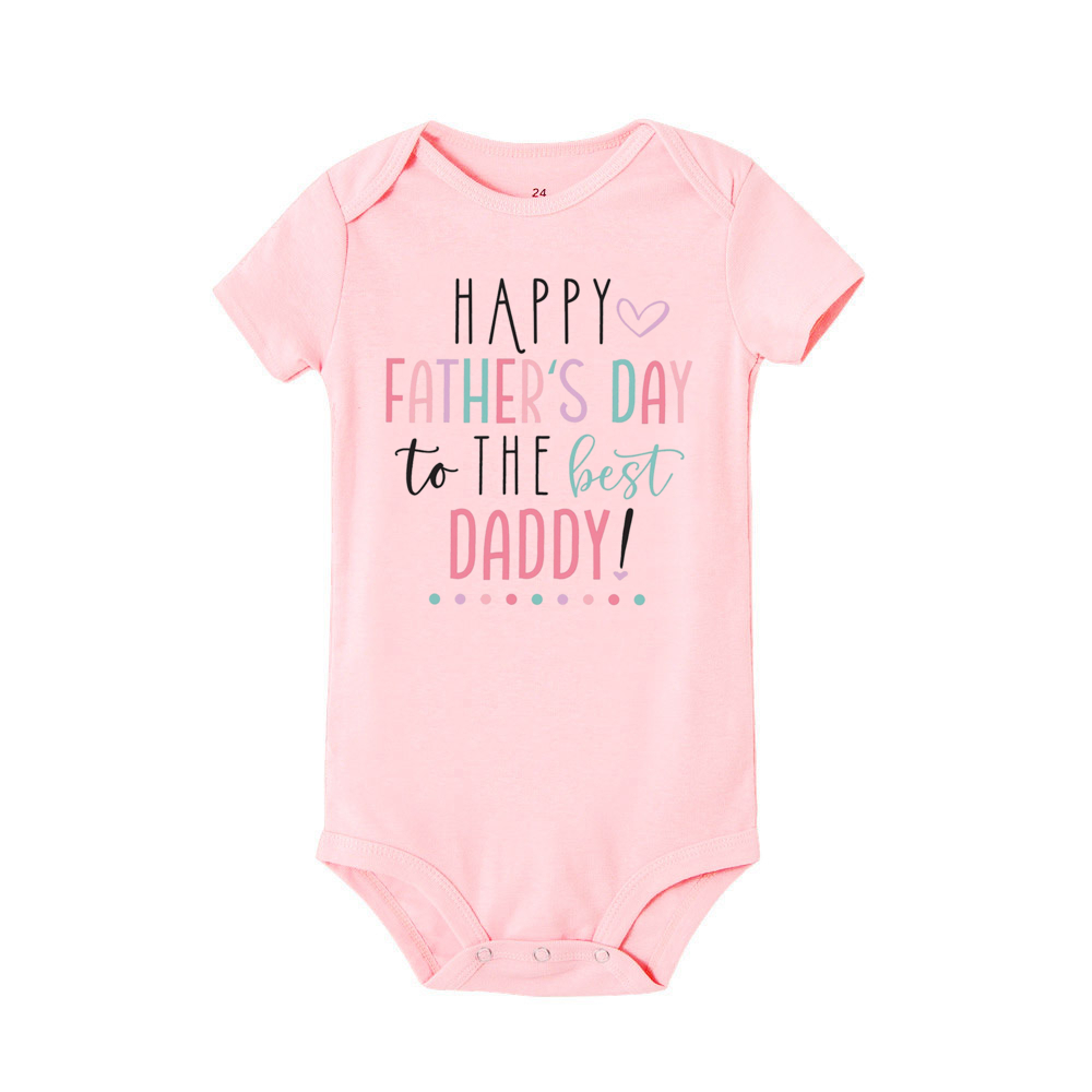 Happy Father's Day To Best Dad - Baby Clothing Brands avis et prix