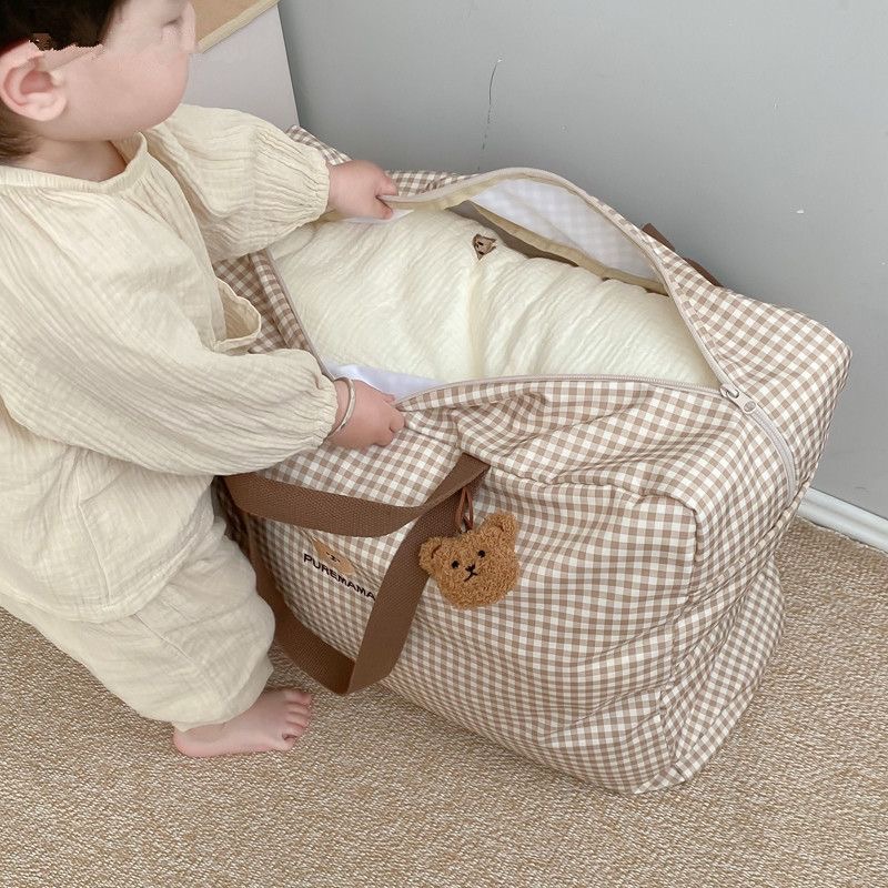 Cotton Fabric Storage Bag for  - Baby Clothing Quilt avis et prix