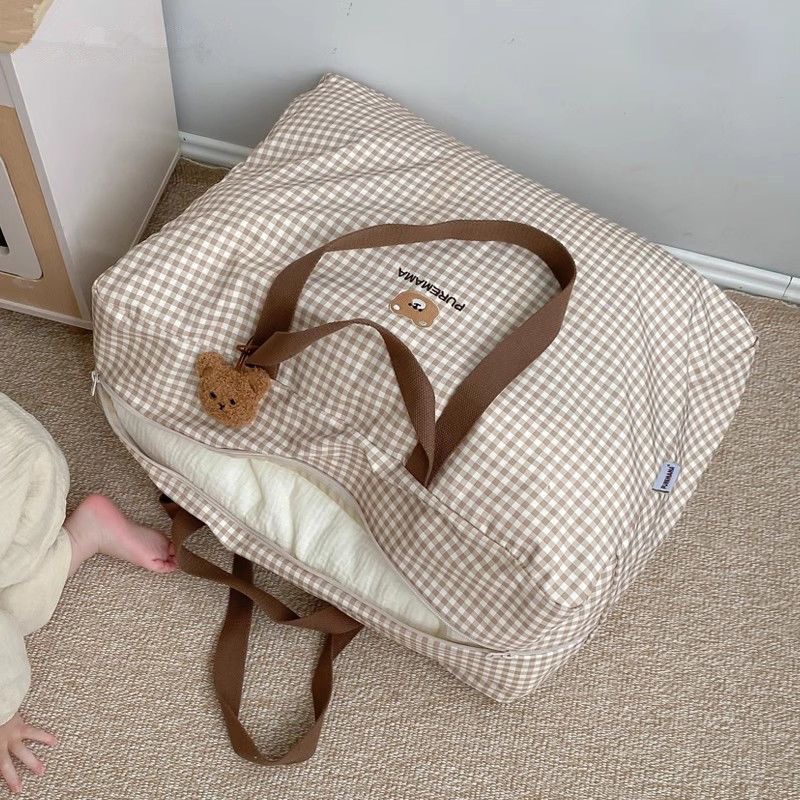 Cotton Fabric Storage Bag for  - Baby Clothing Quilt avis et prix