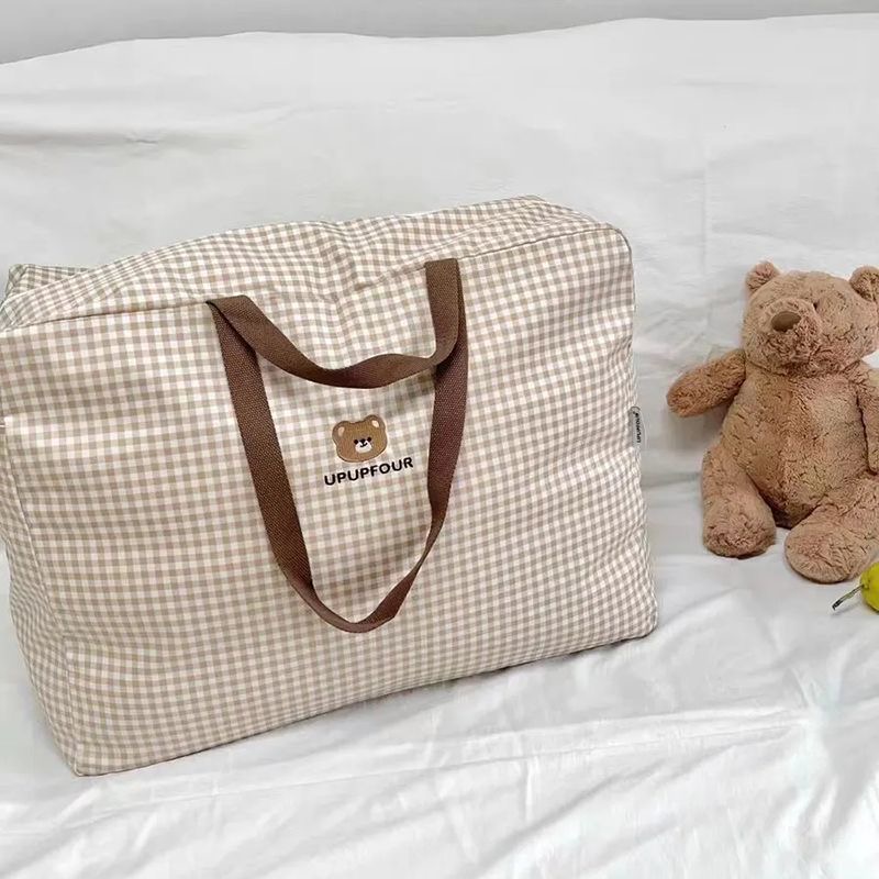 Cotton Fabric Storage Bag for  - Baby Clothing Quilt avis et prix