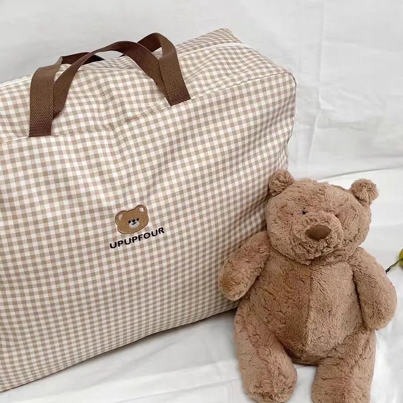 Cotton Fabric Storage Bag for  - Baby Clothing Quilt avis et prix