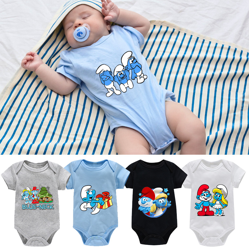 T-Smurfes Series Baby Romper C - Baby Sleep Suit avis et prix