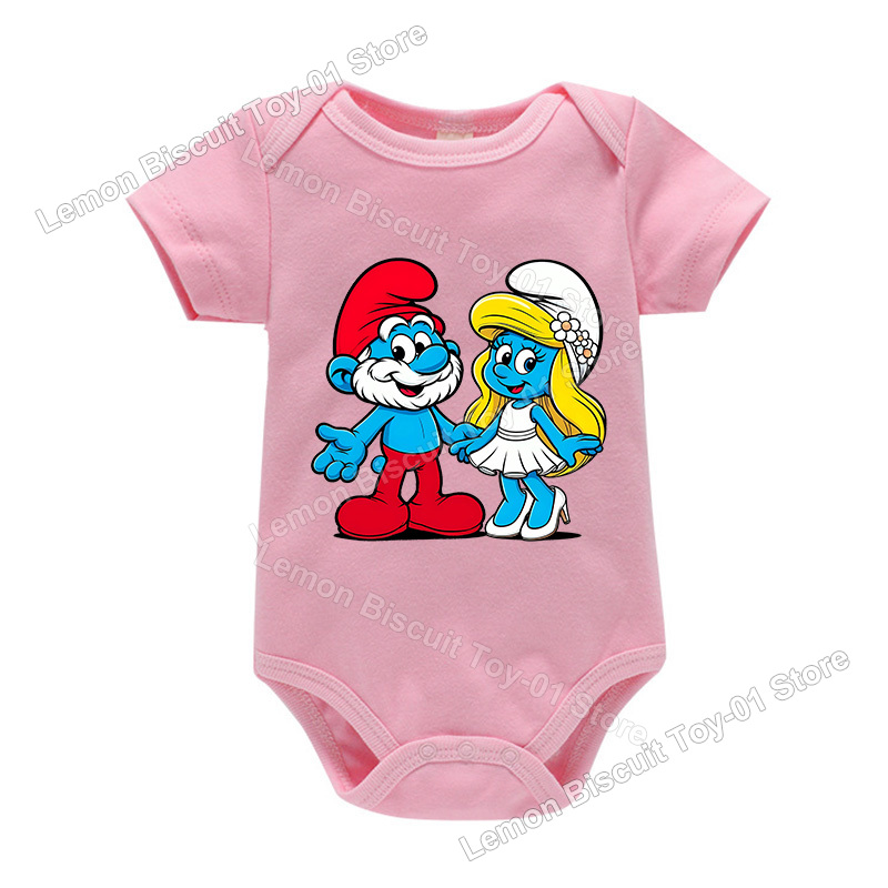 T-Smurfes Series Baby Romper C - Baby Sleep Suit avis et prix