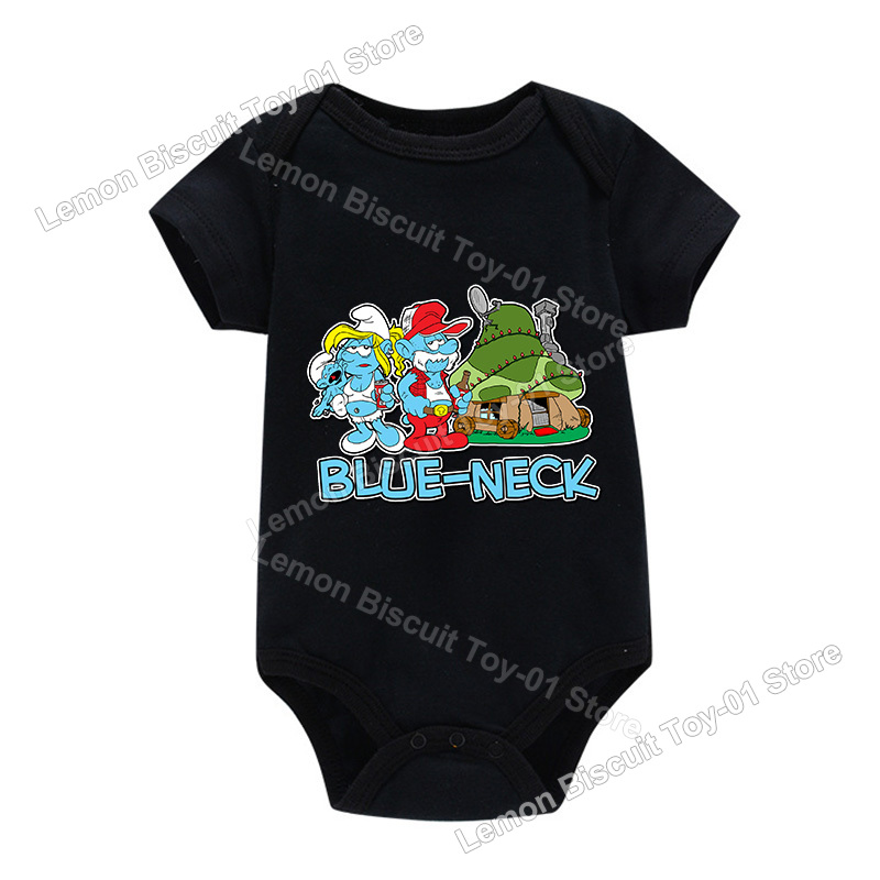 T-Smurfes Series Baby Romper C - Baby Sleep Suit avis et prix