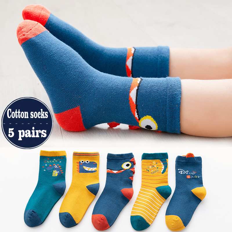 5 Pairs Children Sock Medium L - Baby Clothing High Quality avis et prix