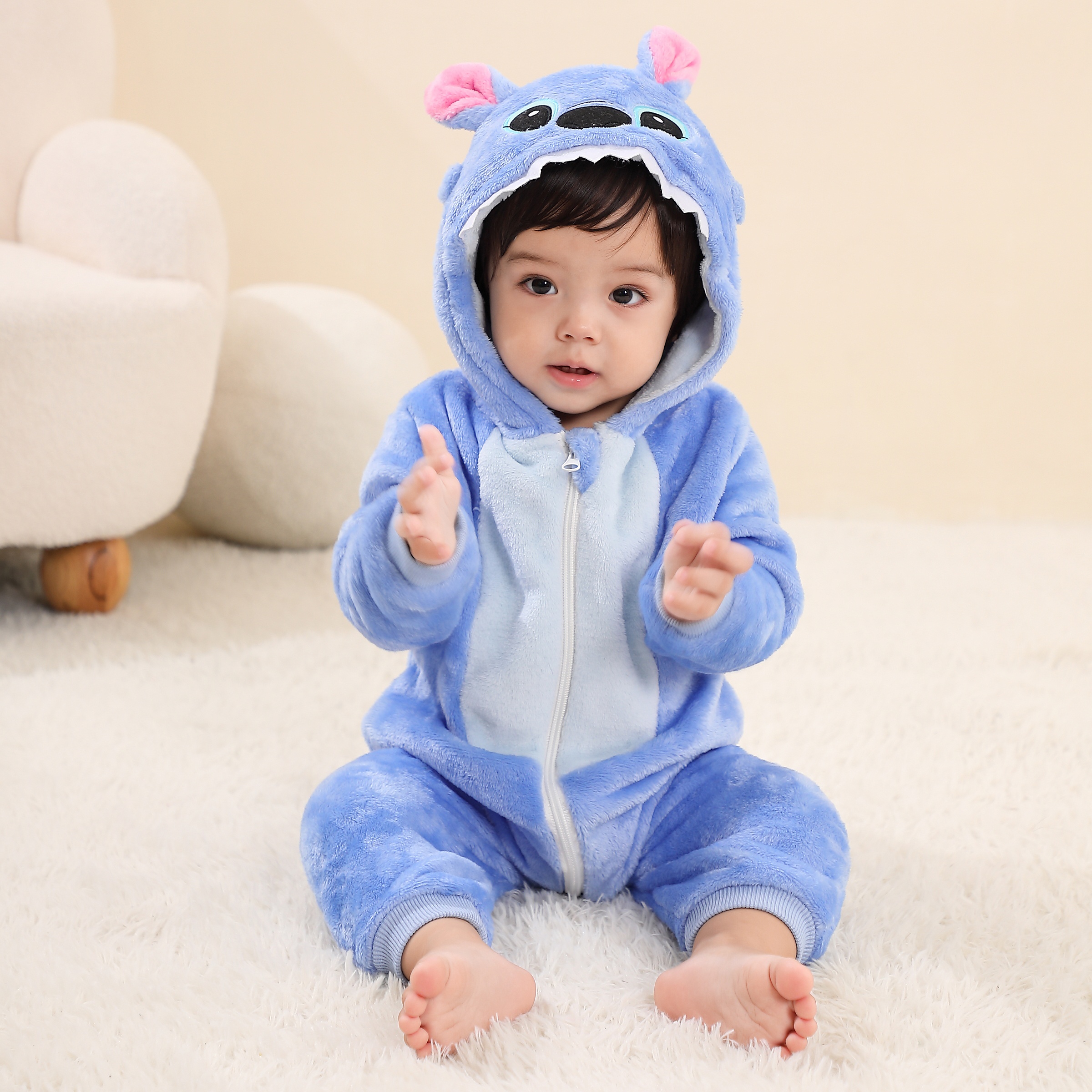 Baby Kigurumi Stitch Cartoon R - Baby Boy Clothing Zara avis et prix