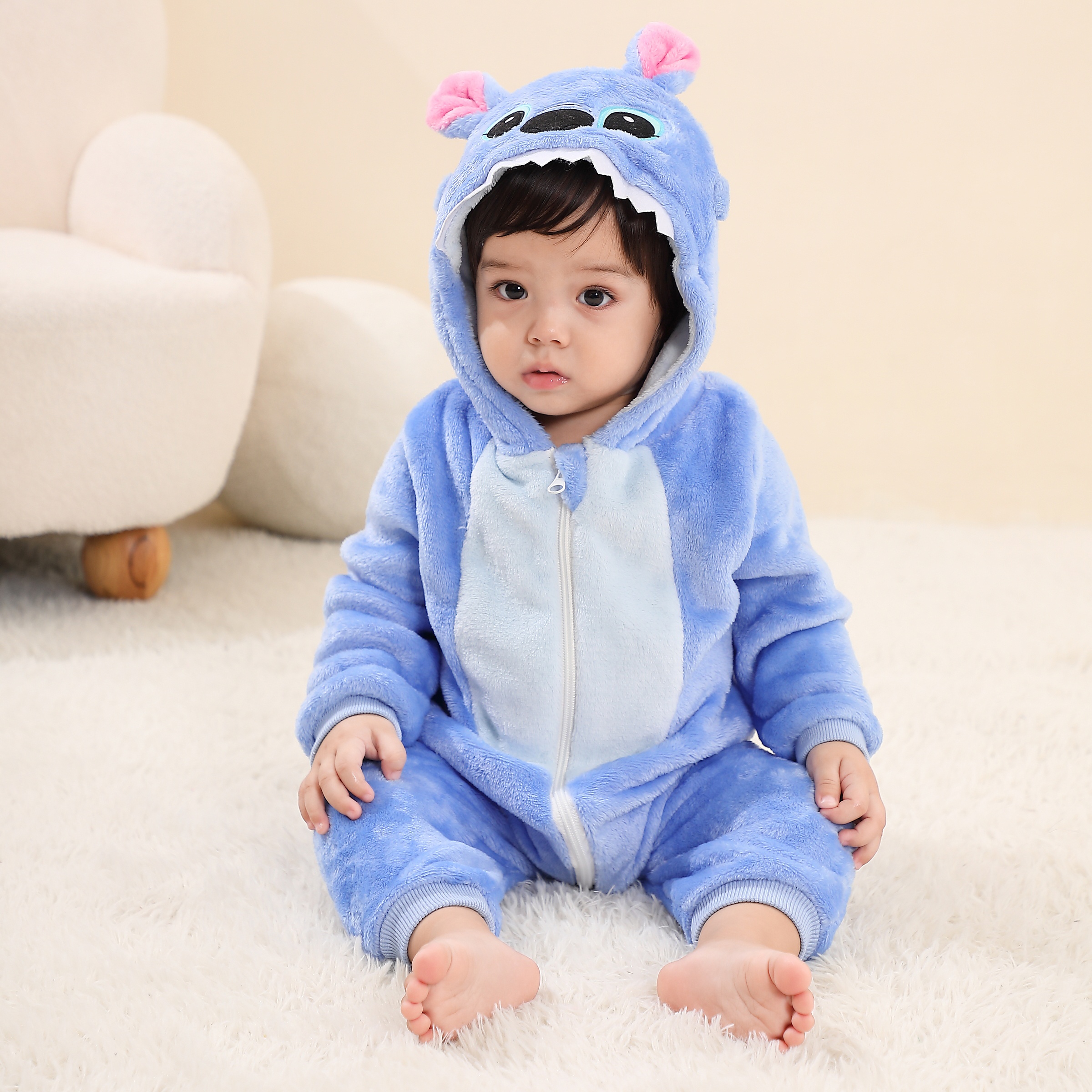 Baby Kigurumi Stitch Cartoon R - Baby Boy Clothing Zara avis et prix
