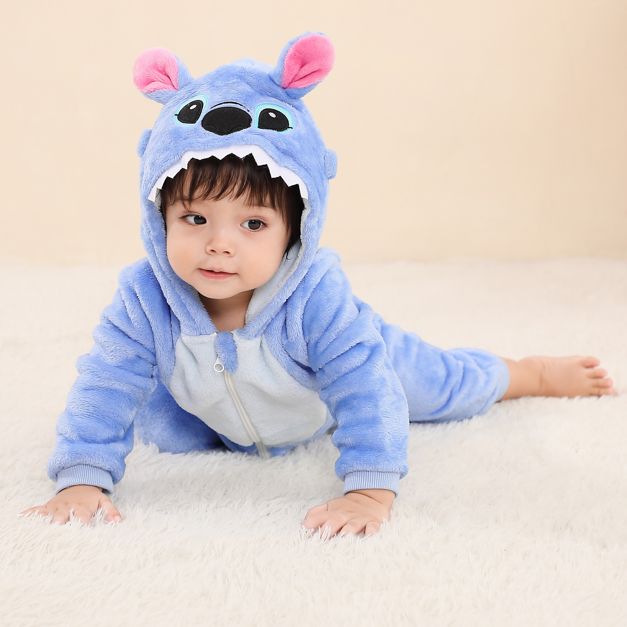 Baby Kigurumi Stitch Cartoon R - Baby Boy Clothing Zara avis et prix