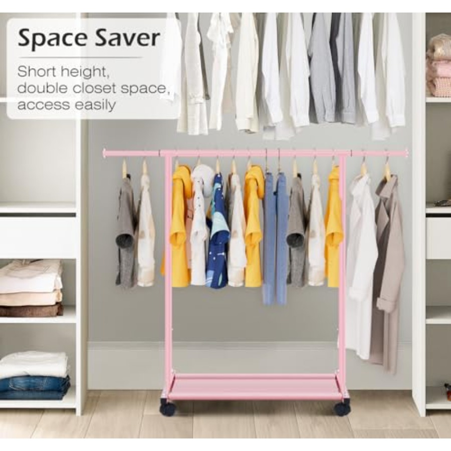 Small Garment Racks for Hangin - Baby Clothing Hanging Rack avis et prix