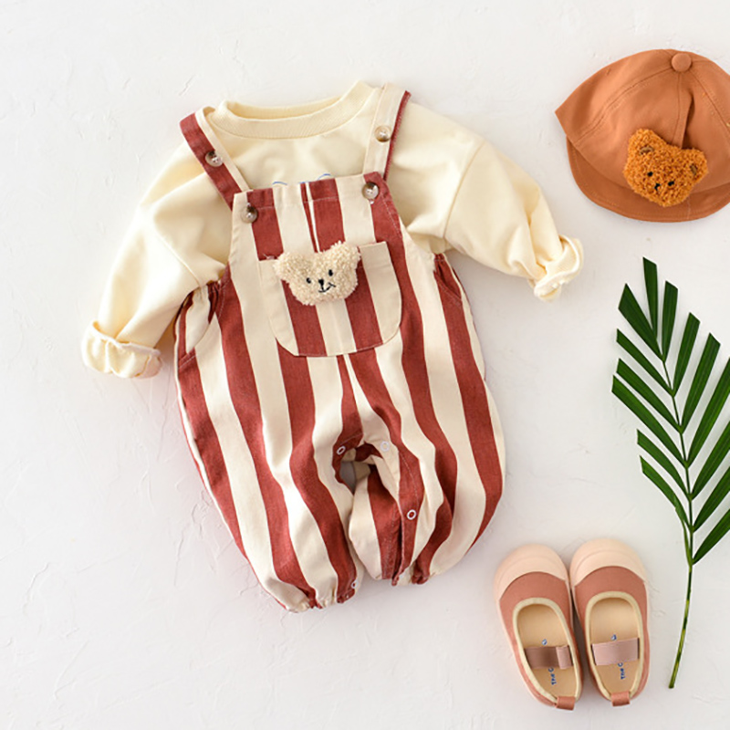 MILANCEL Baby Rompers Striped  - Baby Boy Clothing Zara avis et prix