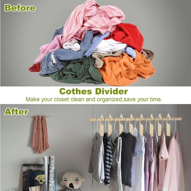 Blank Clothing Rack Divider, W - Baby Clothing Hanging Rack avis et prix