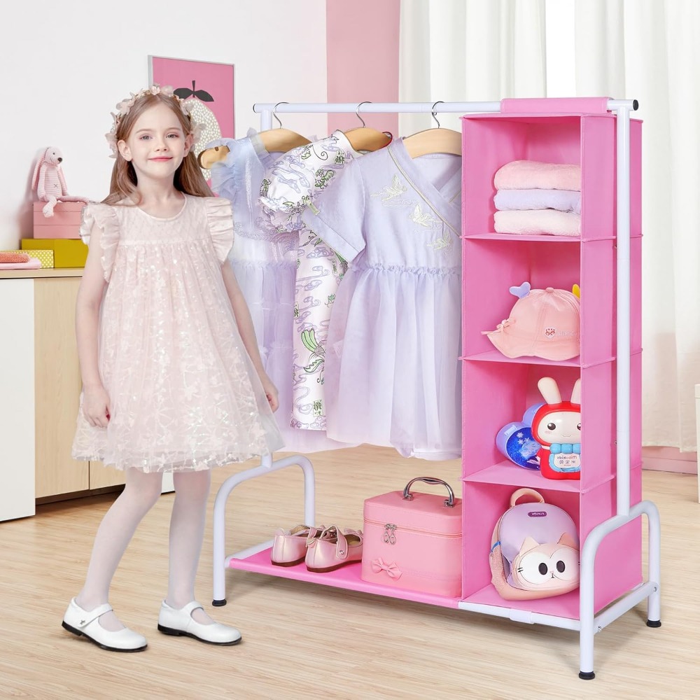 Tall Kids Clothing Rack with H - Baby Clothing Hanging Rack avis et prix