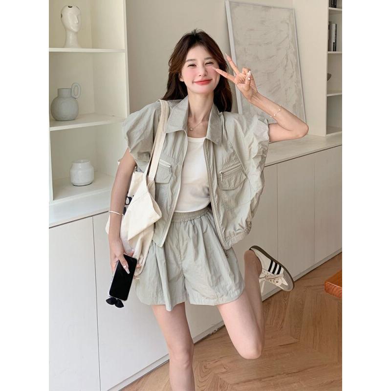 Women's Suit Fashion Two Piece - Summer Short Set avis et prix